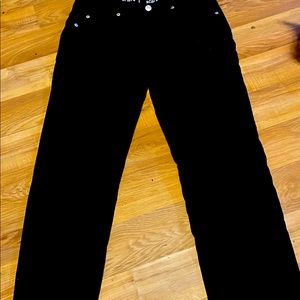 Black Arizona Dress Pants—Flex Fit